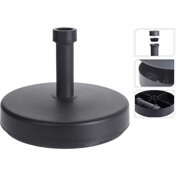 Parasol Base 46 cm 25 kg Grey