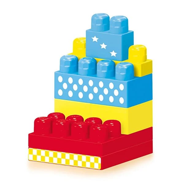 Dolu Blocks Road Track Playset 30-piece