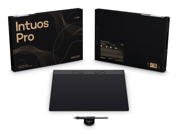 WACOM Intous Pro Large Graphic Display Tablet Wired & Wireless USB/Bluetooth