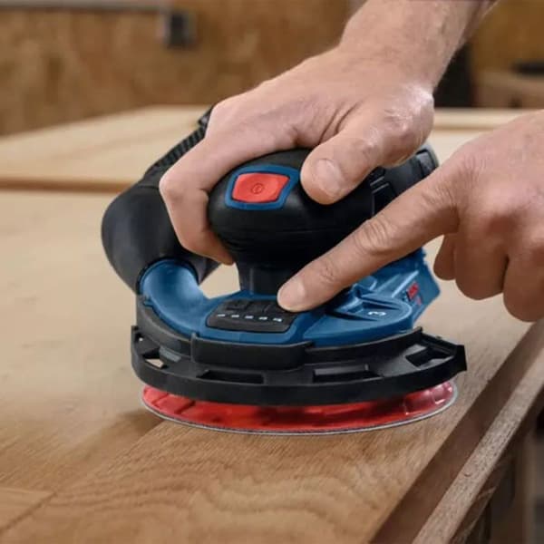 Bosch GEX 12V-150-3 Solo Random Orbital Sander - 12V - 0601373301