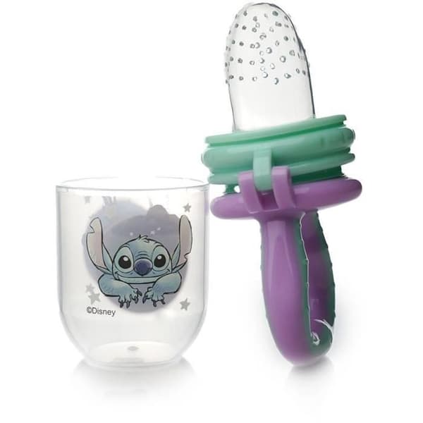 Fruit and Vegetable Nibbler - THERMOBABY - Silicone - Lilo & Stitch
