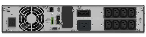 PowerWalker VFI 3000 ICR IoT UPS Double-conversion 3 kVA 3000 W 9 AC outlets