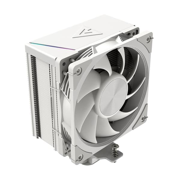 MODECOM Volcano 0C T201 Processor Air Cooler 120 mm White