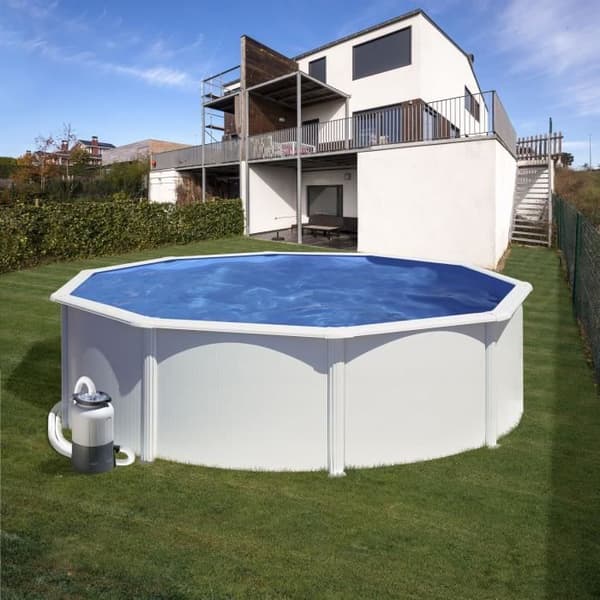 GRE Compact Filtration Unit - FAQC40 - Aqualoon 3.8m³/h - Energy Saving