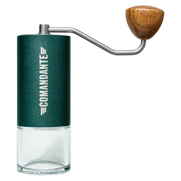 Comandante Coffee Grinder C40 MK4 Nitro-Blade Racing Green