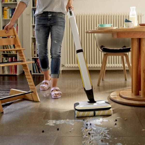 KARCHER FC7 Cordless Floor Cleaner 3 Cleaning Modes