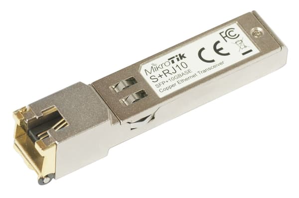 Mikrotik S+RJ10 Network Transceiver Module 10000 Mbit/s SFP+