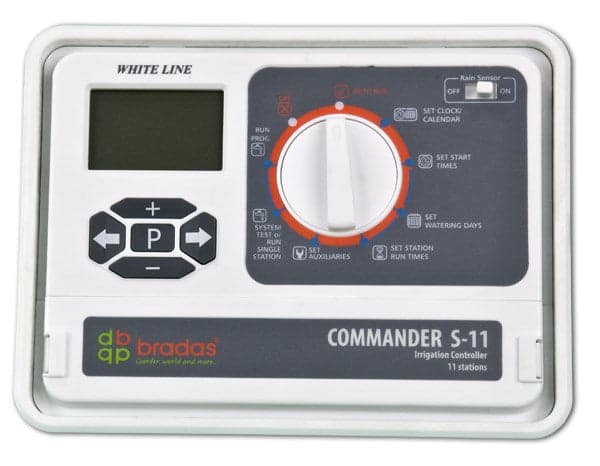 Electronic Irrigation Controller 11 Sections