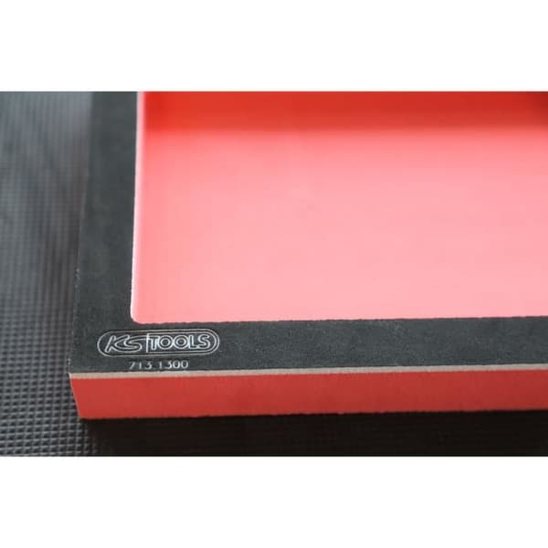 KS TOOLS Empty Module - 713.1300 - 1/3 Size - 1 Compartment for Tool Trolleys