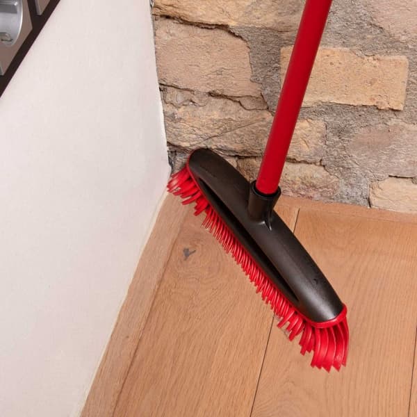 Vileda PetPro Always Clean Broom Brush Black/Red