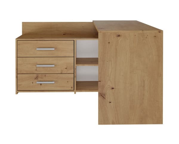 Topeshop DANY ARTISAN KPL Computer Desk Oak Colour