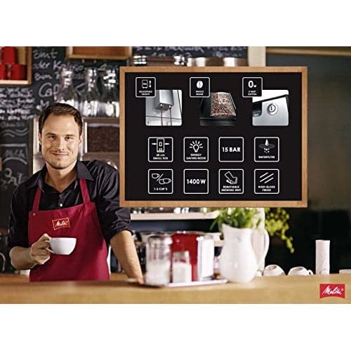 Melitta Caffeo Solo Espresso Machine 1.2 L Fully-Automatic