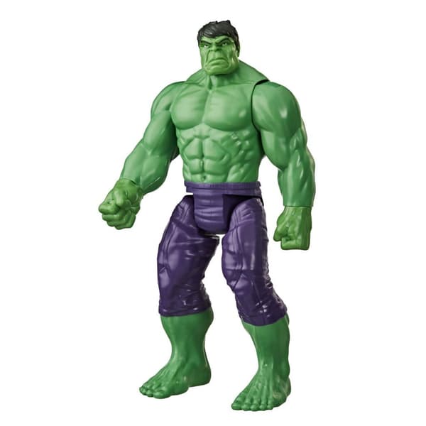 Marvel Avengers Titan Heroes Deluxe Hulk Action Figure