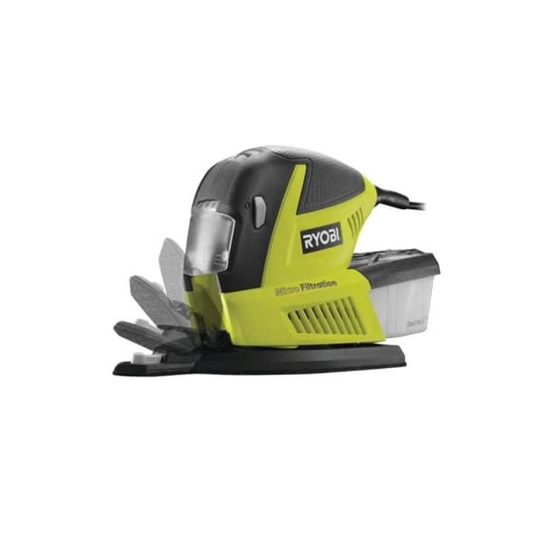 RYOBI Multi-Function Sander - 180W - 6000-12000 Oscillations/Min - RMS180-SA30 - 30 Abrasives