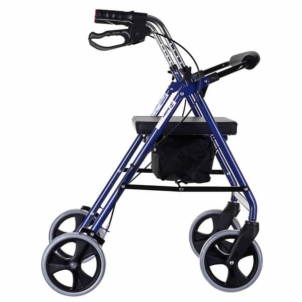 Mobilex Impala Four-Wheel Rehabilitation Stand - Lightweight and Foldable