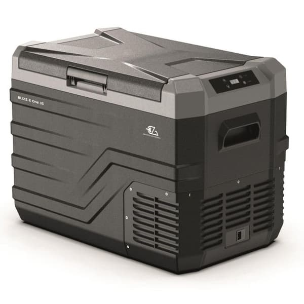 EZA Electric Cooler - BLIZZ-E ONE - 35.3 L - 12V/ 24V - Black