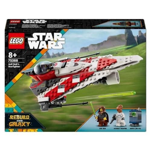 LEGO STAR WARS Jedi Bob's Starfighter 75388