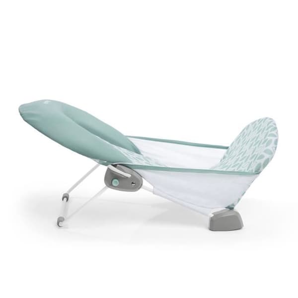Ingenuity Foldable Baby Bath Seat - Green - 2 Position