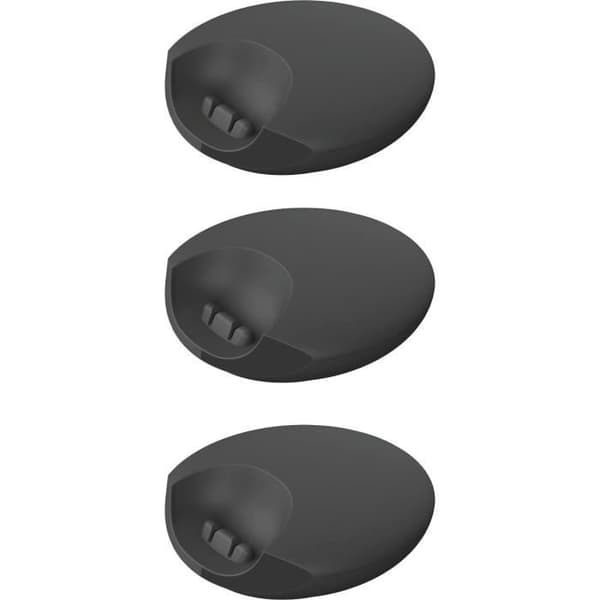 LOGICOM Cordless Phone DECT ILOA 350 TRIO Black No Answering Machine