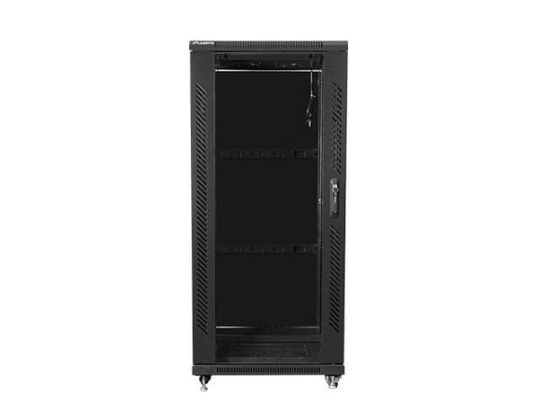 Lanberg Rack Cabinet 27U Freestanding Black FF01-6827-12B