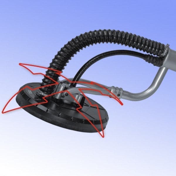 DEDRA DED7748 Portable Drywall Sander 710W 2000 RPM