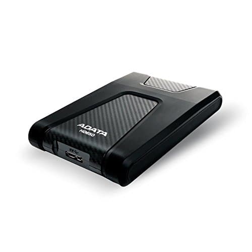 ADATA DashDrive Durable HD650 1TB Portable Hard Drive USB3.0
