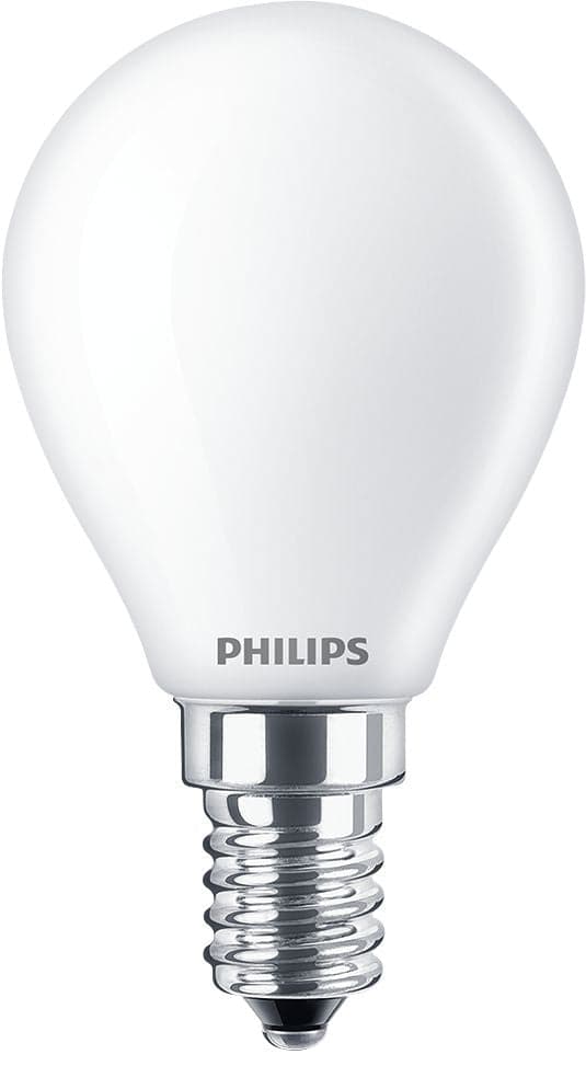 Philips LED Classic 60W E14 Cool White Bulb P45 Rfsrt4