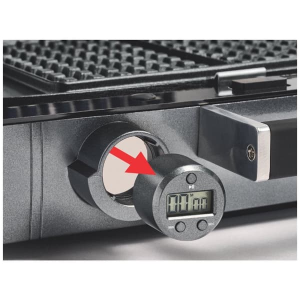 Fritel CW 3627 WaffleTastic Combi Grill Silver/Black