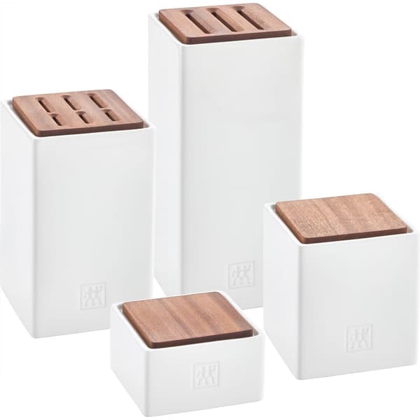 ZWILLING STORAGE Set of 4 Ceramic Containers