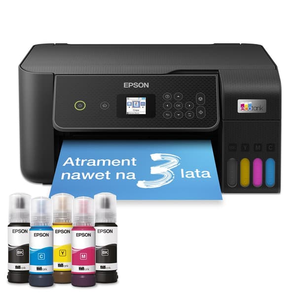 Epson EcoTank L3280 Inkjet Printer A4 5760 x 1440 DPI Wi-Fi