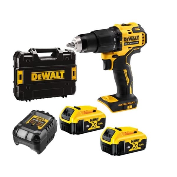 DeWALT Cordless Impact Drill/Driver DCD709P2T-QW 65Nm