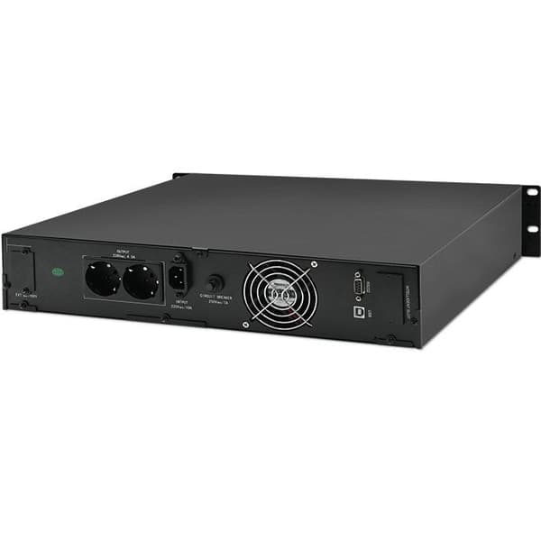 Qoltec UPS RACK 1KVA 800W LCD