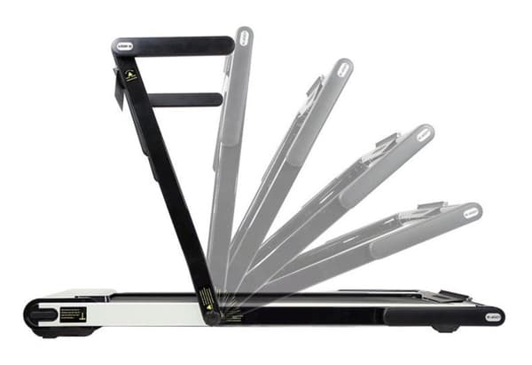 HMS LOOP12 Electric Treadmill 1-12 km/h Black