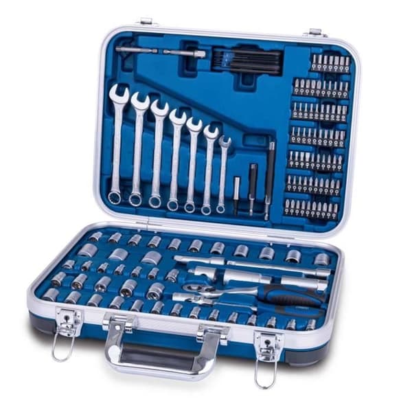 SCHEPPACH Tool Set - 135 Pieces - TB170 - Chrome Vanadium 135-piece