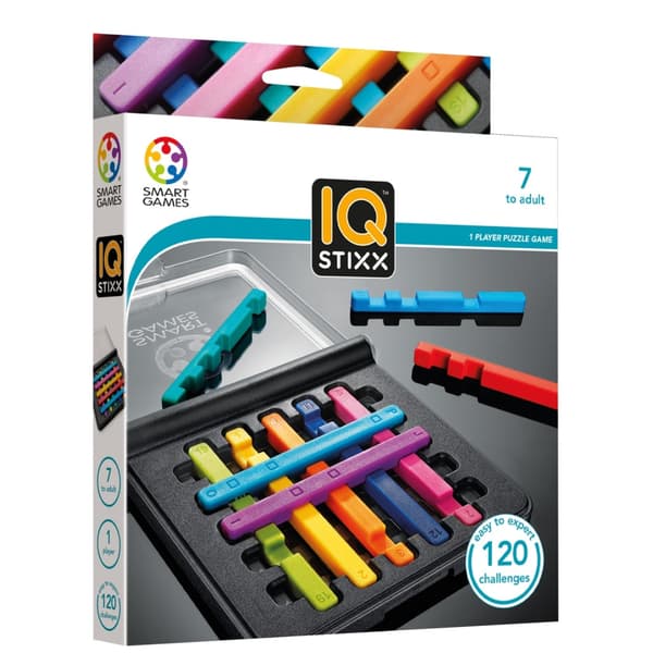 Smart Games IQ Stixx Puzzle Game for Ages 7+