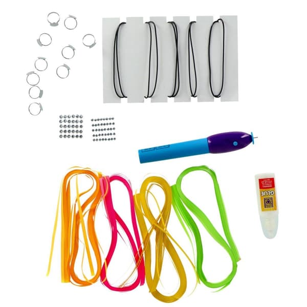 Small World Creative Paper Quilling Jewelry Kit