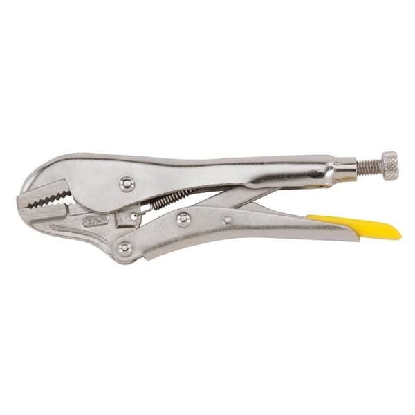 STANLEY Flat-Nose Locking Pliers - 0-84-811 - 225 mm Length