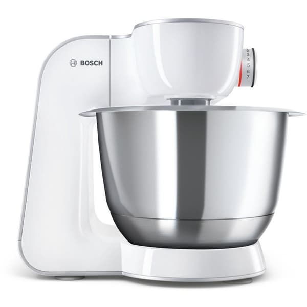 Bosch MUM58231 Kitchen Machine White/Silver 3.9 L 1000W 7 Speeds