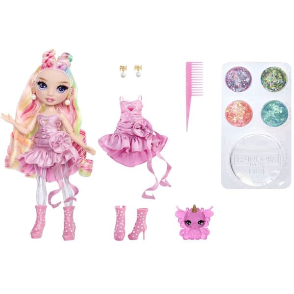 Rainbow High Rainbow Shimmers Bella Parker Doll