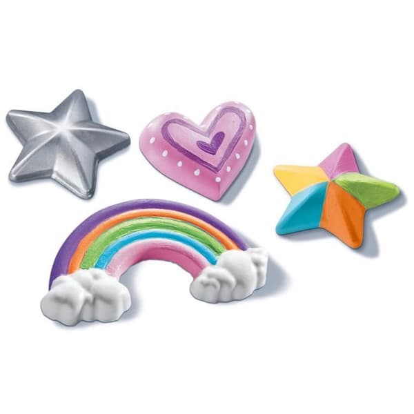 Ravensburger - Be Creative - Unicorn Figurines - 10 Plaster Projects - Ages 7+