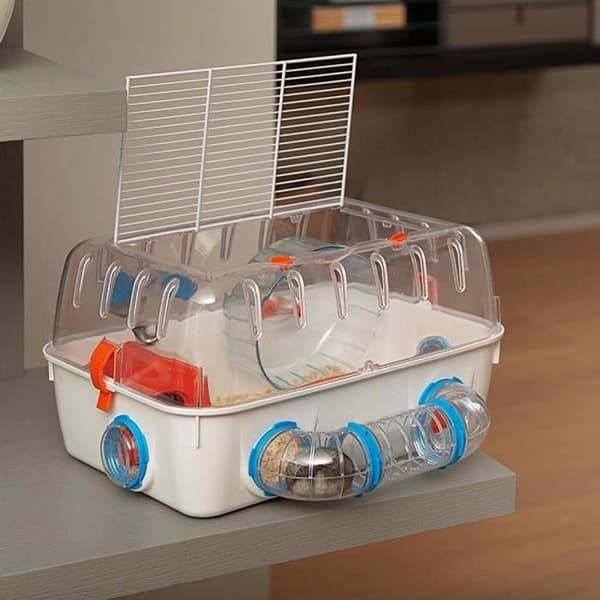 FERPLAST Hamster Play Cage - 40.5x29.5x22.5 cm - Plastic