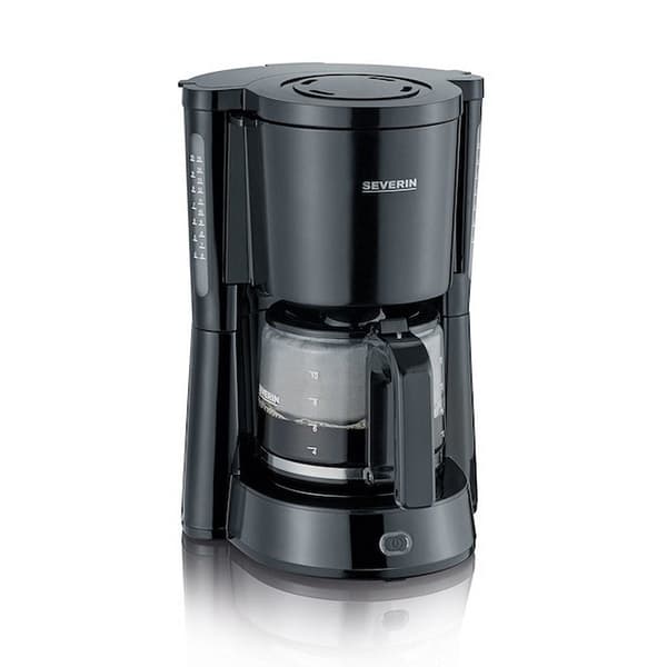 Severin KA4815 Coffee Maker Black 10 Cups 1.25 L