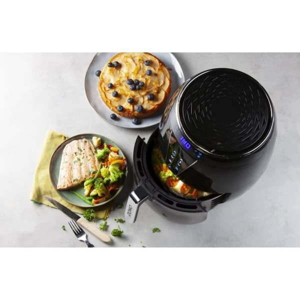 DOMO Air Fryer - DO532FR - 4 L - 8 Programs