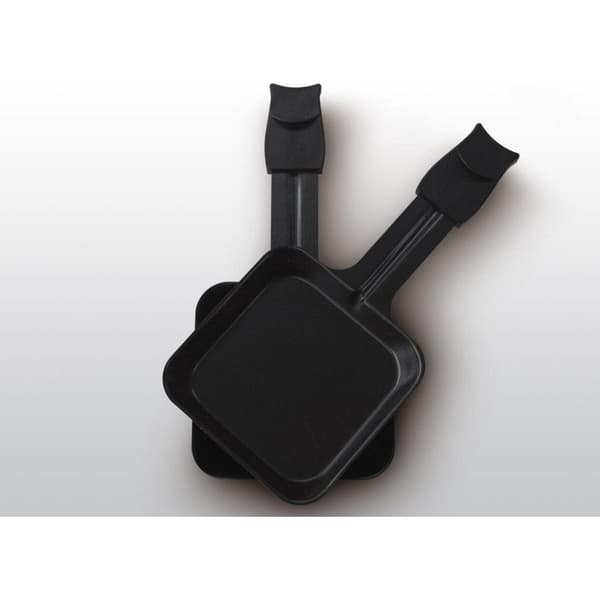 Fritel Aclette Universal Gourmet Pans 2 Pieces Black