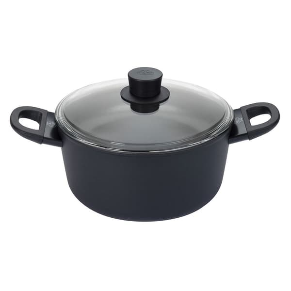 BALLARINI Saucepan Round Black 75002-921-0