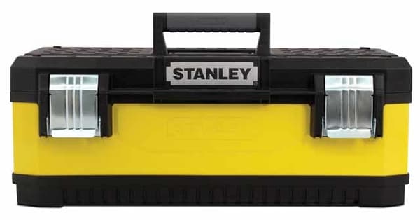 Stanley Tool Box (Empty) Black, Yellow