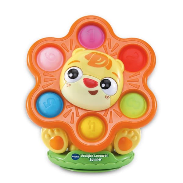 VTech Baby Lion Spinner