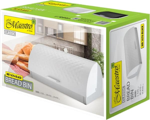 Maestro Bread Loaf White MR-1676-WHITE