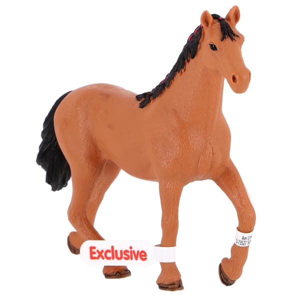 Schleich English Thoroughbred Mare Toy Figure