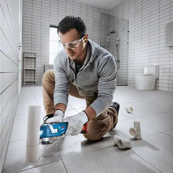 Bosch GOP 185-LI 18 V Multi-Function Tool Black Blue